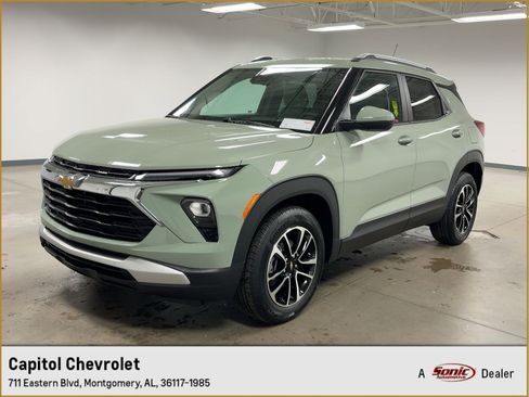 New 2026 Chevrolet TrailBlazer LT w/ Convenience Package image 1