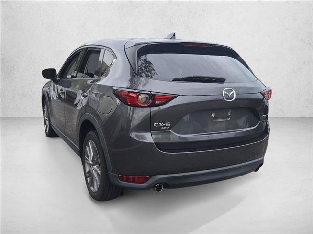 Used 2021 MAZDA CX-5 Grand Touring AWD/4WD image 7