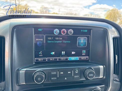 Used 2014 Chevrolet Silverado 1500 LT w/ LT Convenience Package AWD/4WD image 17