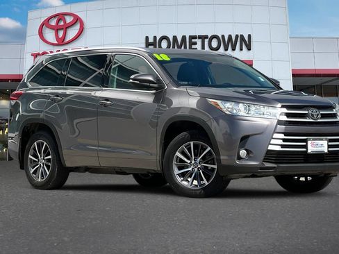 Used 2018 Toyota Highlander XLE AWD/4WD image 2