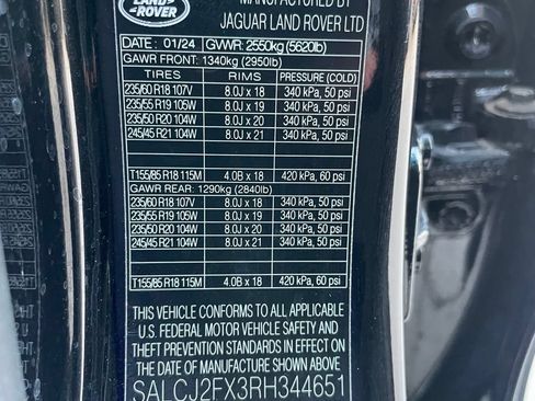 Used 2024 Land Rover Discovery Sport S AWD/4WD image 28