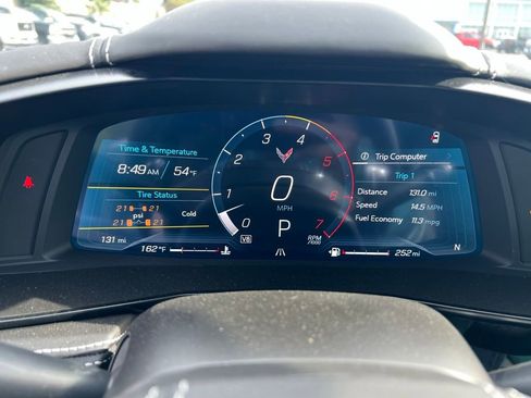 Used 2024 Chevrolet Corvette Stingray Premium Conv w/ Z51 Performance Package RWD image 44