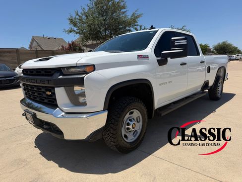 Used 2021 Chevrolet Silverado 2500 W/T w/ WT Convenience Package AWD/4WD image 1