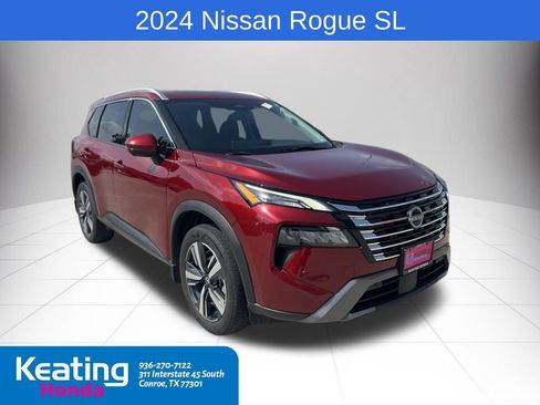 Used 2024 Nissan Rogue SL w/ SL Premium Package FWD image 1