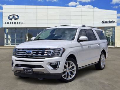 Used 2018 Ford Expedition Max Limited w/ Equipment Group 302A
