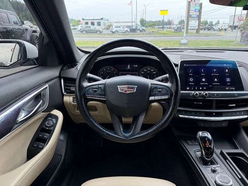 Used 2020 Cadillac CT5 Luxury w/ Cold Weather Package AWD/4WD image 23