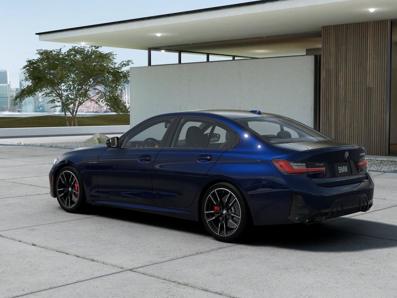 New 2026 BMW M340i RWD image 2