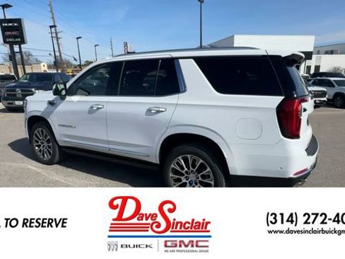 New 2026 GMC Yukon Denali w/ Sun & Power Step Package AWD/4WD image 6