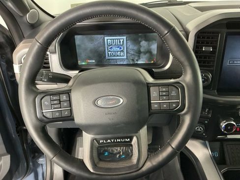 Certified 2023 Ford F150 Platinum w/ Equipment Group 701A High image 20