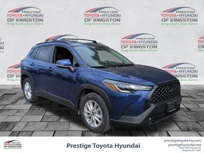Certified 2022 Toyota Corolla Cross LE