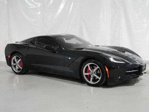 Used 2014 Chevrolet Corvette Stingray Coupe w/ 3LT Preferred Equipment Group RWD image 8