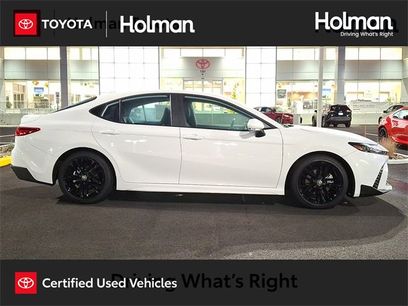 Certified 2025 Toyota Camry SE