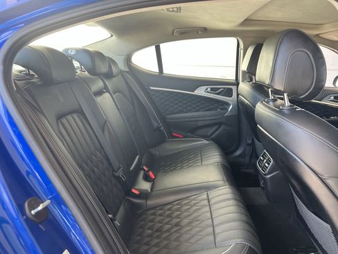 Used 2019 Genesis G70 3.3T Advanced w/ Prestige Package image 12