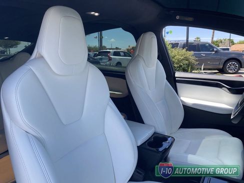 Used 2018 Tesla Model X 100D AWD/4WD image 11