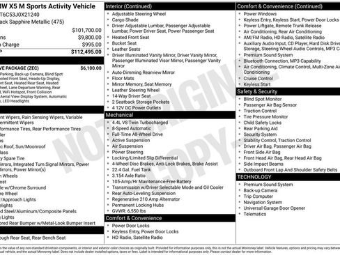 Used 2018 BMW X5 M image 41
