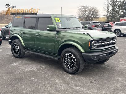 Used 2023 Ford Bronco Outer Banks