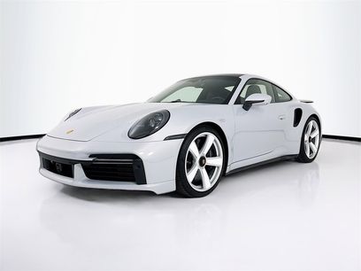 Certified 2025 Porsche 911 Turbo S
