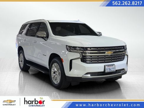 Used 2023 Chevrolet Tahoe Premier AWD/4WD image 1