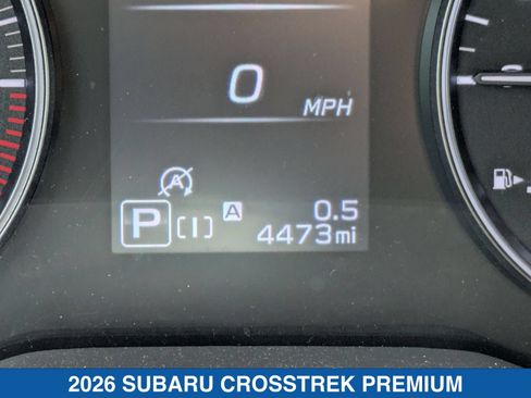 Certified 2026 Subaru Crosstrek 2.5i Premium AWD/4WD image 20