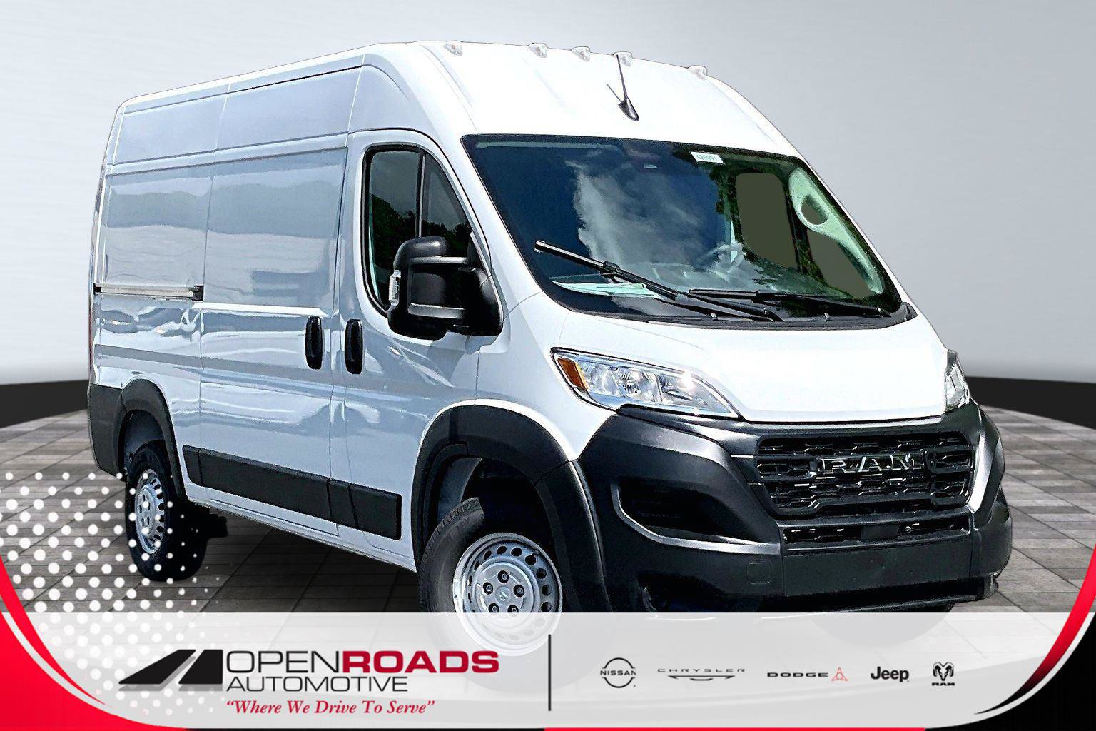 New 2026 RAM ProMaster 1500 FWD image 1