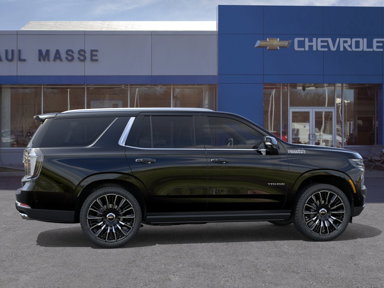 New 2026 Chevrolet Tahoe High Country AWD/4WD image 5