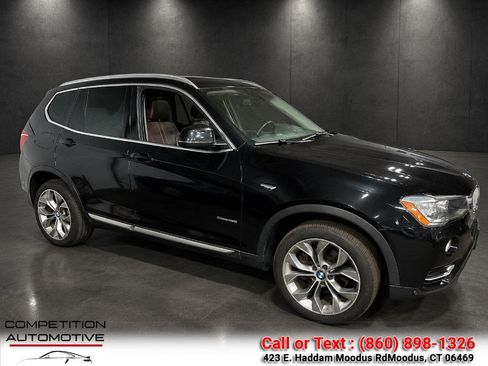 Used 2016 BMW X3 xDrive35i AWD/4WD image 2
