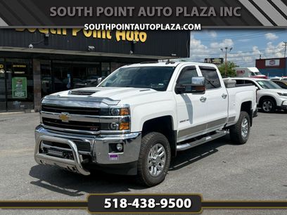 Used 2019 Chevrolet Silverado 2500 LTZ w/ Duramax Plus Package