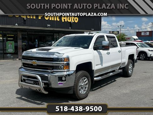 Used 2019 Chevrolet Silverado 2500 LTZ w/ Duramax Plus Package AWD/4WD image 1