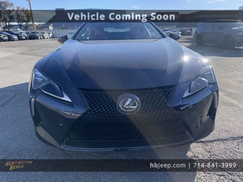 Used 2021 Lexus LC 500 Convertible w/ Touring Package image 2