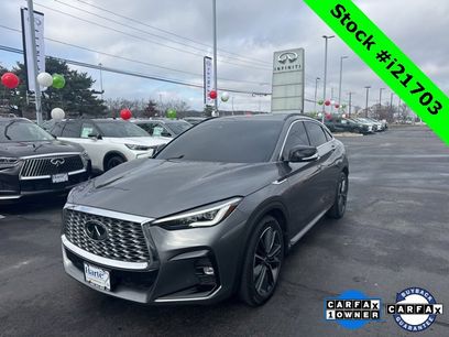 Used 2025 INFINITI QX55 Sensory w/ Lighting Package