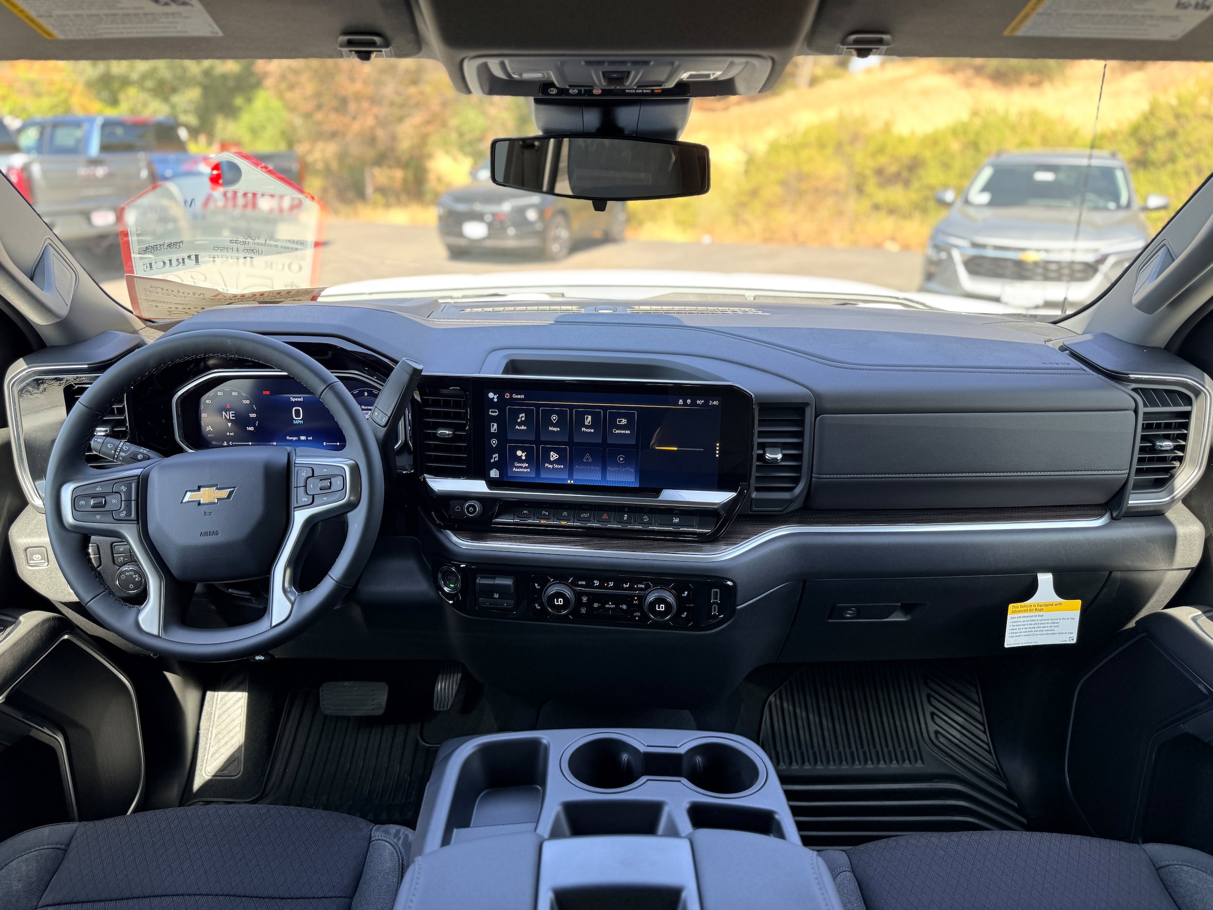 New 2026 Chevrolet Silverado 1500 LT w/ All Star Edition Plus AWD/4WD image 17