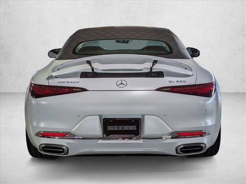 New 2026 Mercedes-Benz Maybach SL 680 image 8