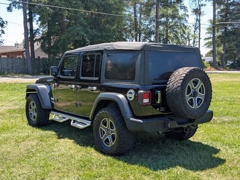 Used 2020 Jeep Wrangler Unlimited Sport S AWD/4WD image 5
