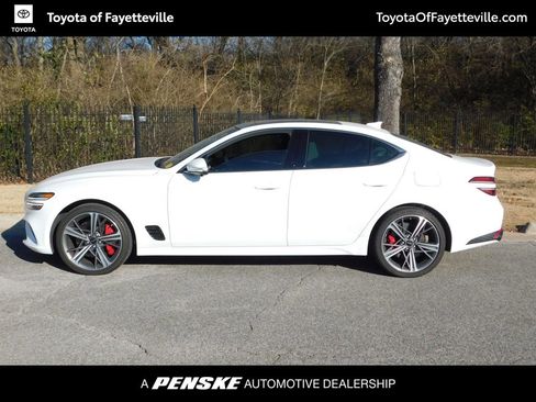 Used 2025 Genesis G70 3.3T Advanced w/ Sport Prestige Package image 2