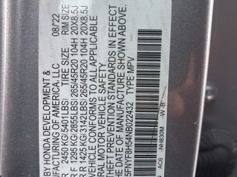 Used 2022 Honda Passport EX-L image 28