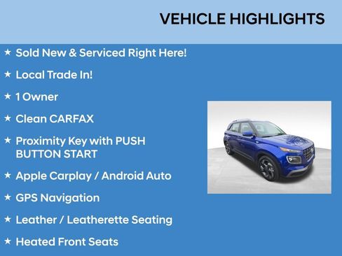 Used 2023 Hyundai Venue Limited FWD image 2