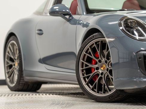 Used 2017 Porsche 911 Targa 4S AWD/4WD image 45