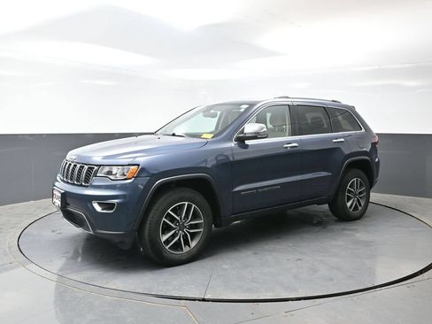 Used 2020 Jeep Grand Cherokee Limited w/ Luxury Group II AWD/4WD image 10