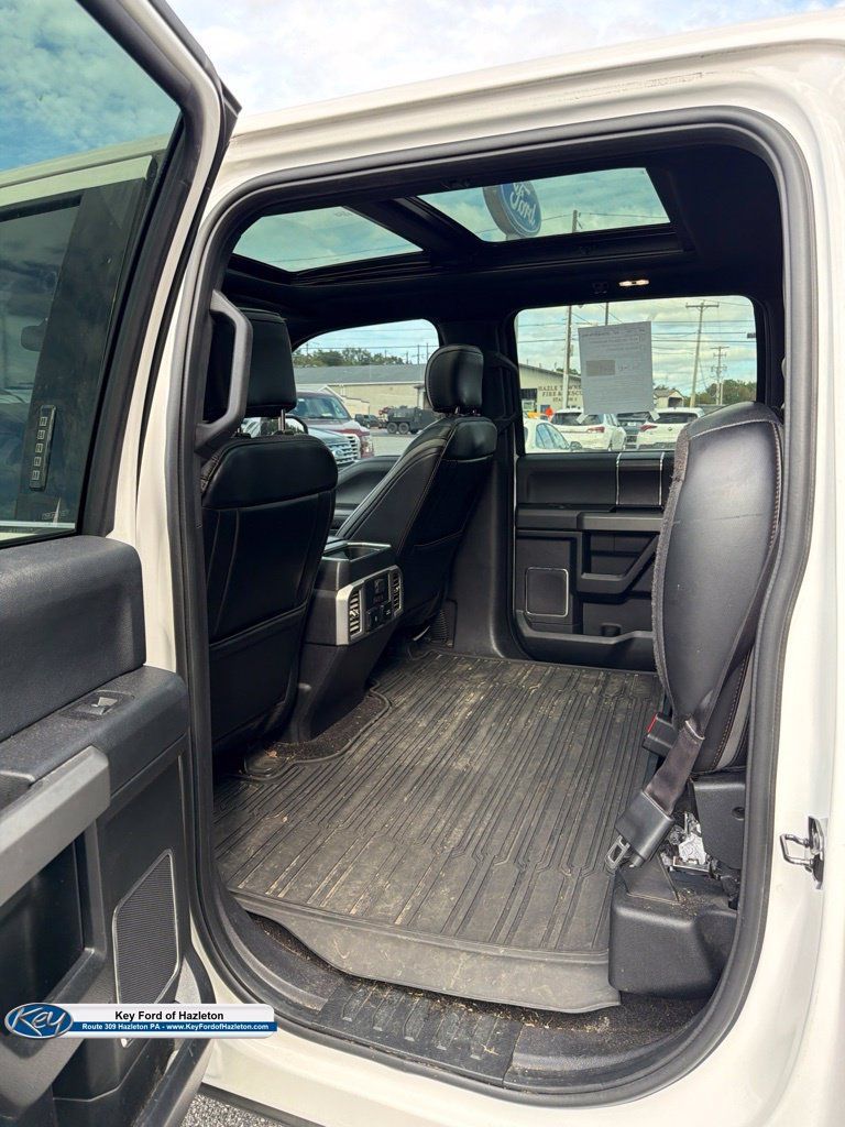 Used 2018 Ford F150 Platinum w/ Technology Package AWD/4WD image 16