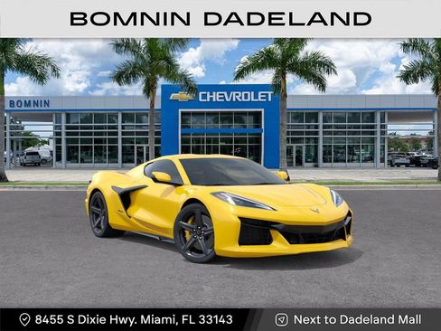 New 2025 Chevrolet Corvette E-Ray w/ Stealth Interior Trim Package image 1