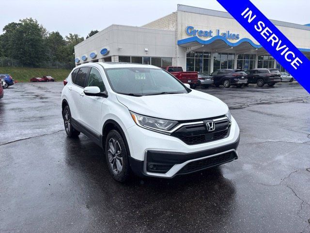 Used 2020 Honda CR-V EX image 1