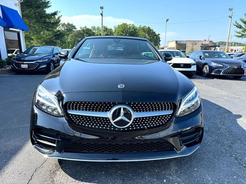 Used 2019 Mercedes-Benz C 300 4MATIC Cabriolet image 2