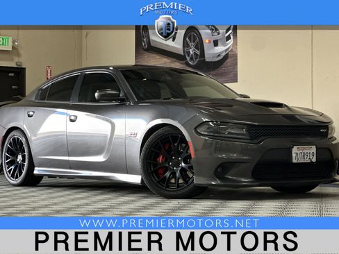 Used 2016 Dodge Charger SRT w/ Harman/Kardon Audio Group RWD image 1