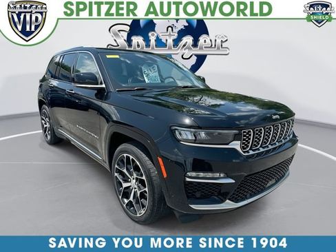 Used 2022 Jeep Grand Cherokee Summit AWD/4WD image 1