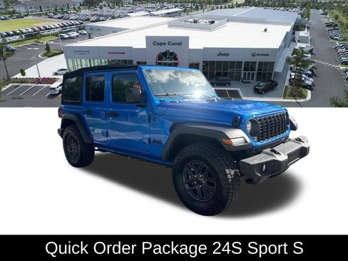 Used 2024 Jeep Wrangler Unlimited Sport AWD/4WD image 3
