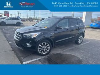 Used 2018 Ford Escape Titanium video 1