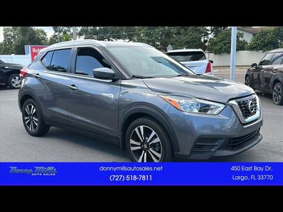 Used 2019 Nissan Kicks SV