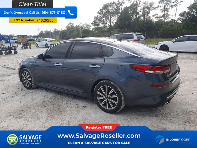 Used 2019 Kia Optima EX w/ EX Premium Package FWD image 3