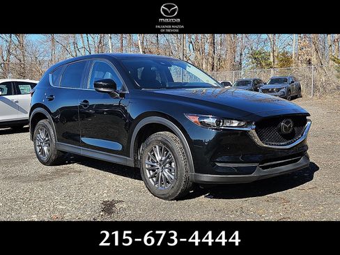 Used 2021 MAZDA CX-5 Touring image 1