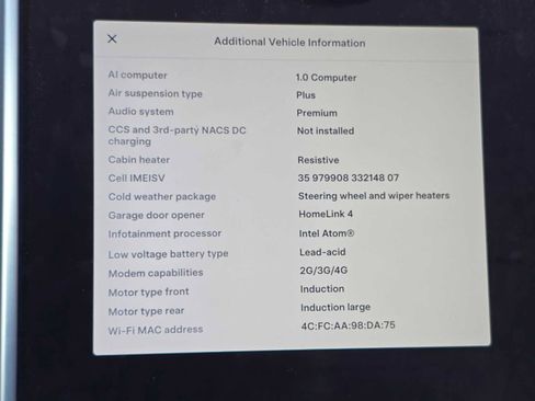 Used 2015 Tesla Model S P85D AWD/4WD image 36